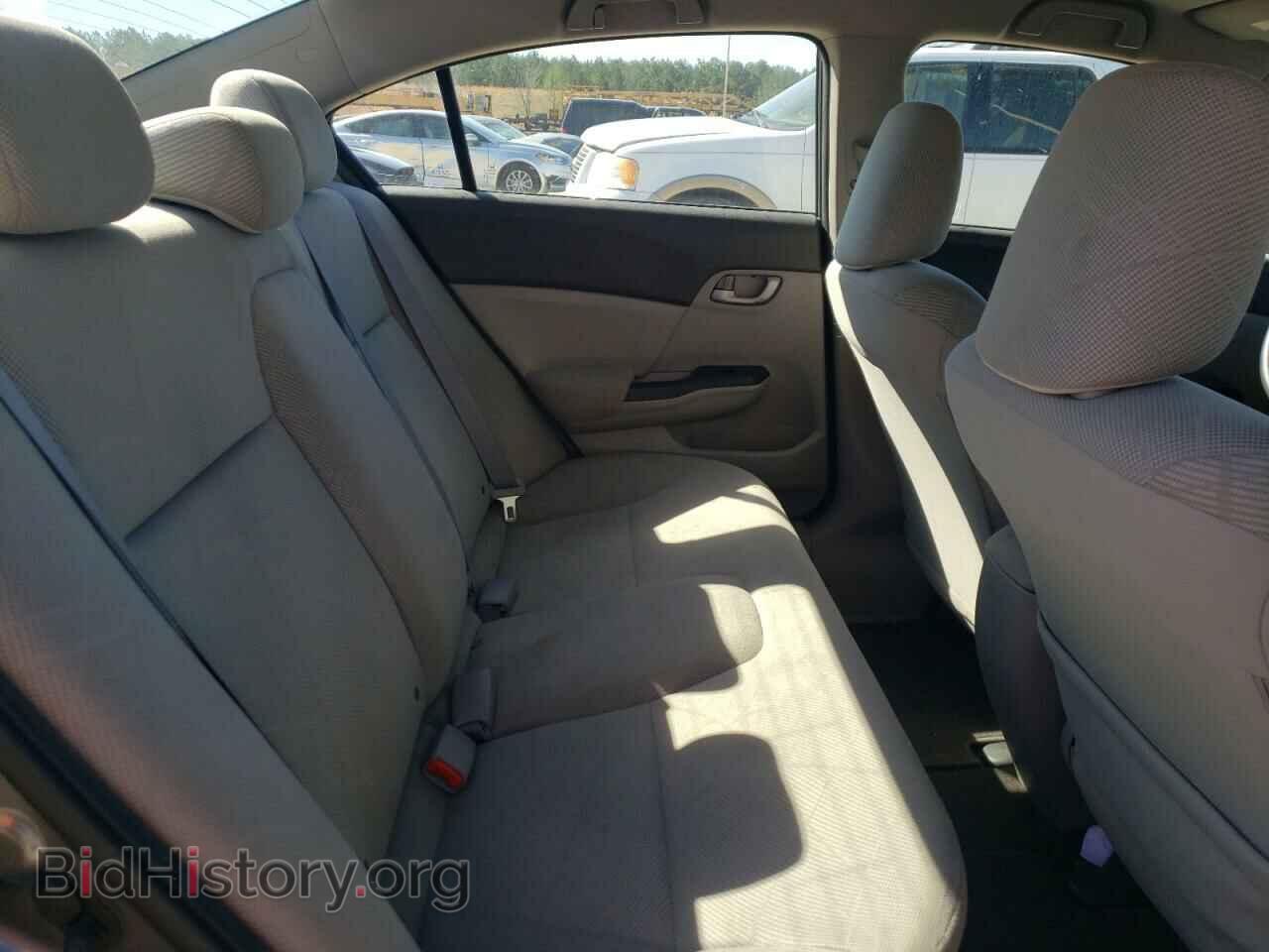 2012 HONDA CIVIC - VIN: 2HGFB2F50CH303073 - Фото 6