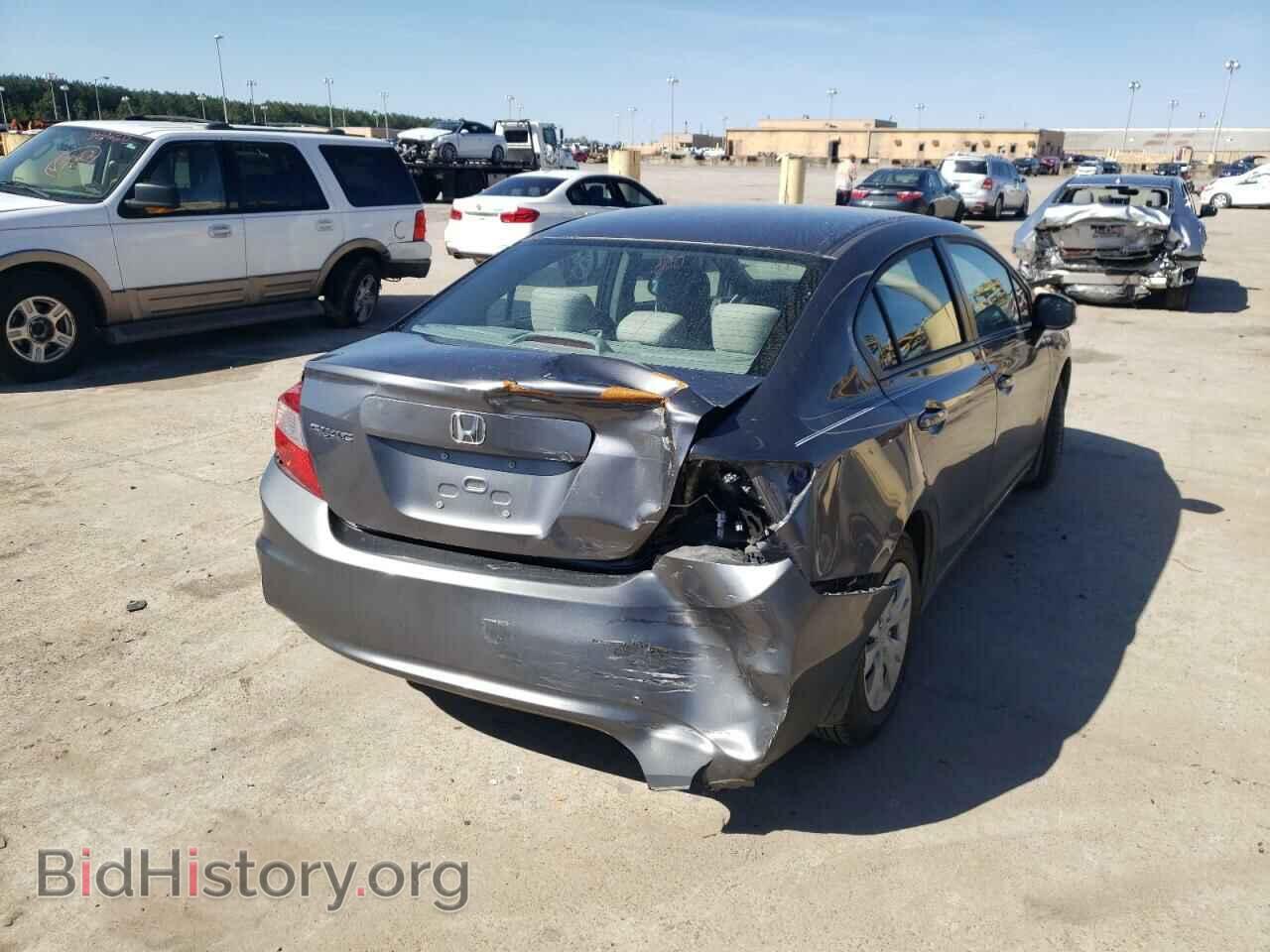2012 HONDA CIVIC - VIN: 2HGFB2F50CH303073 - Фото 9
