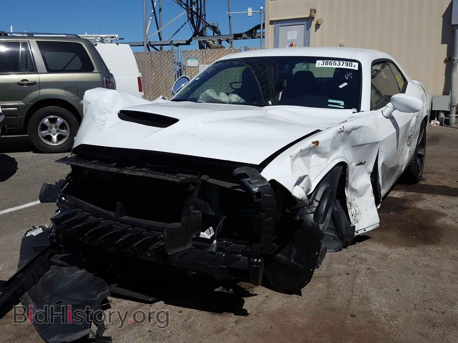 2019 DODGE CHALLENGER - VIN: 2C3CDZBT2KH660542 - Photo 2