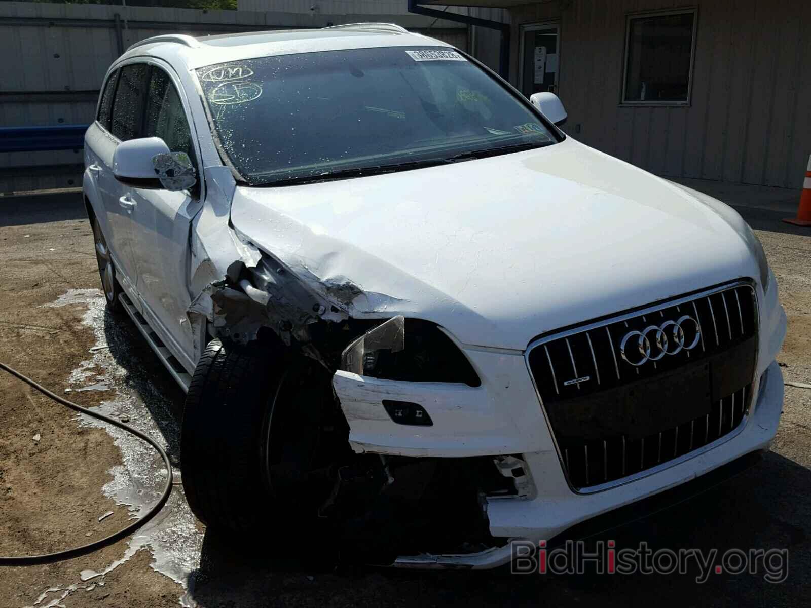 Photo WA1AGAFE6CD001329 - AUDI Q7 PRESTIGE 2012