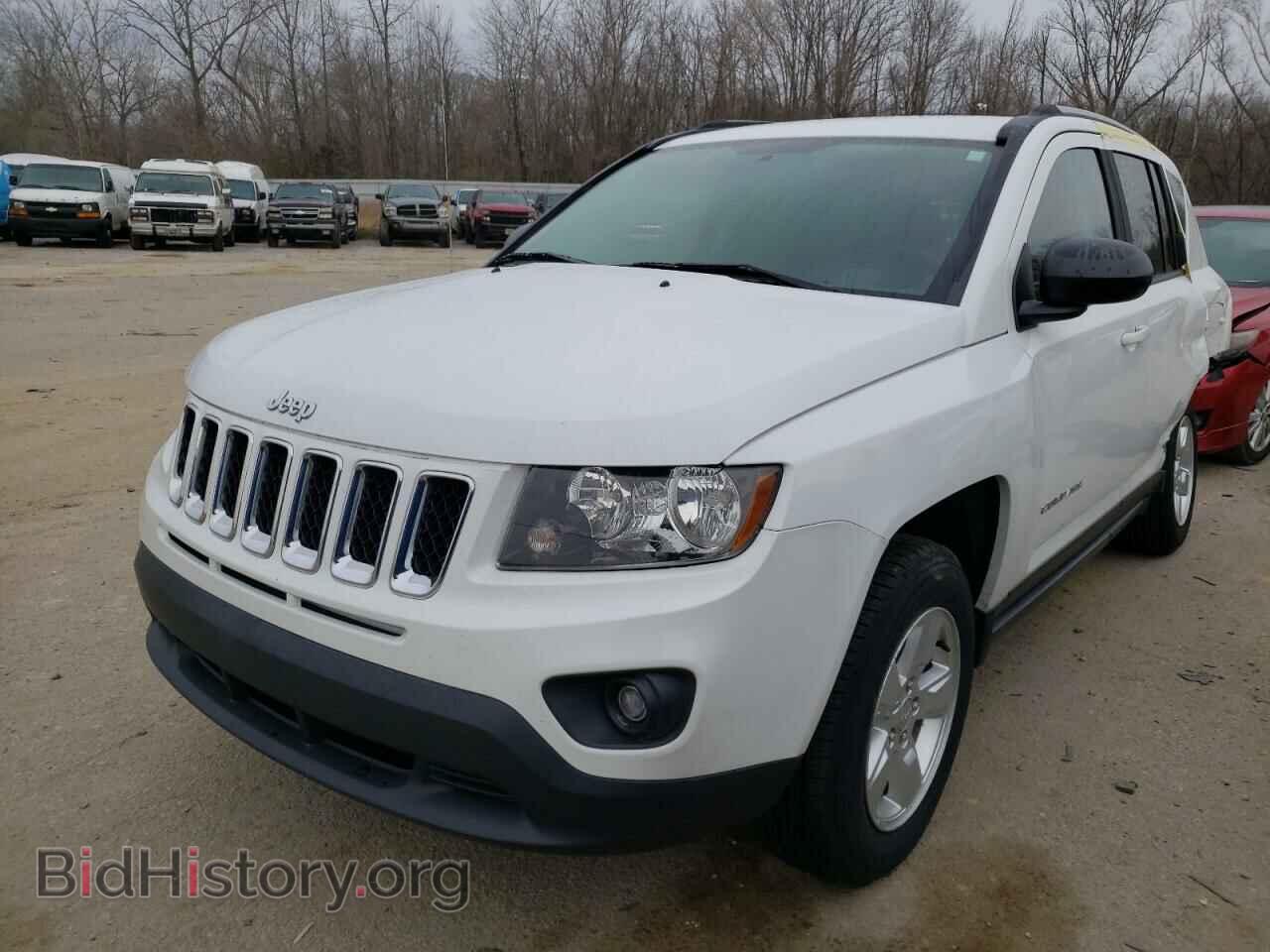 2015 JEEP COMPASS - VIN: 1C4NJCBA0FD284872 - Фото 2