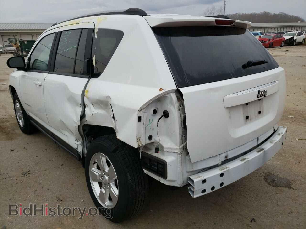 2015 JEEP COMPASS - VIN: 1C4NJCBA0FD284872 - Фото 9