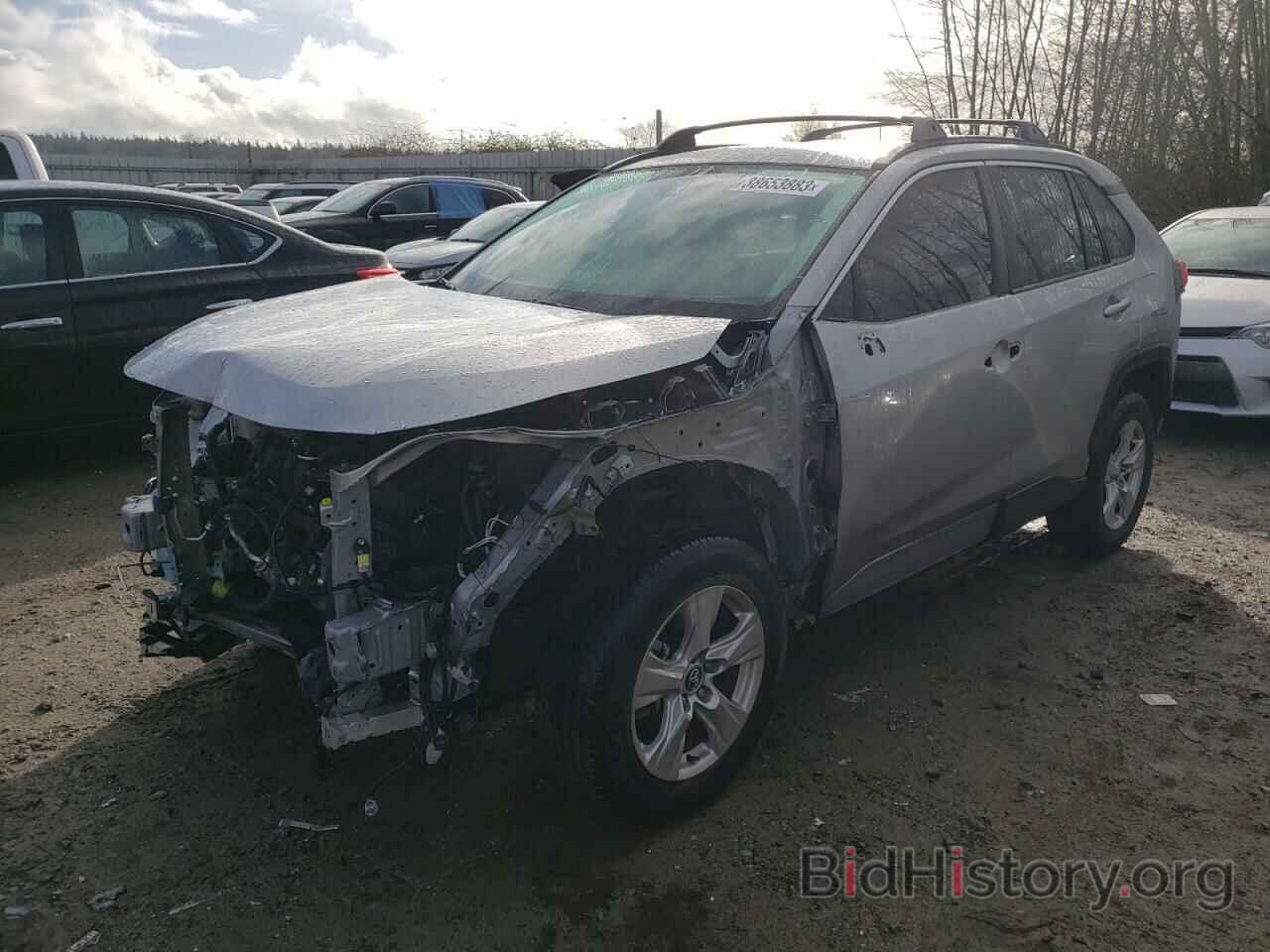 Фотография 2T3P1RFV6LC112158 - TOYOTA RAV4 2020