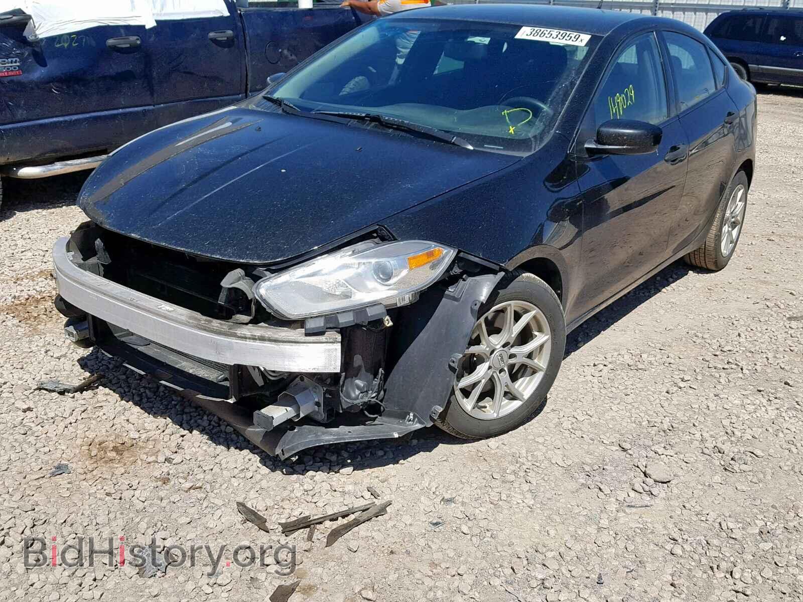 2013 DODGE DART - VIN: 1C3CDFAA8DD258751 - Photo 2