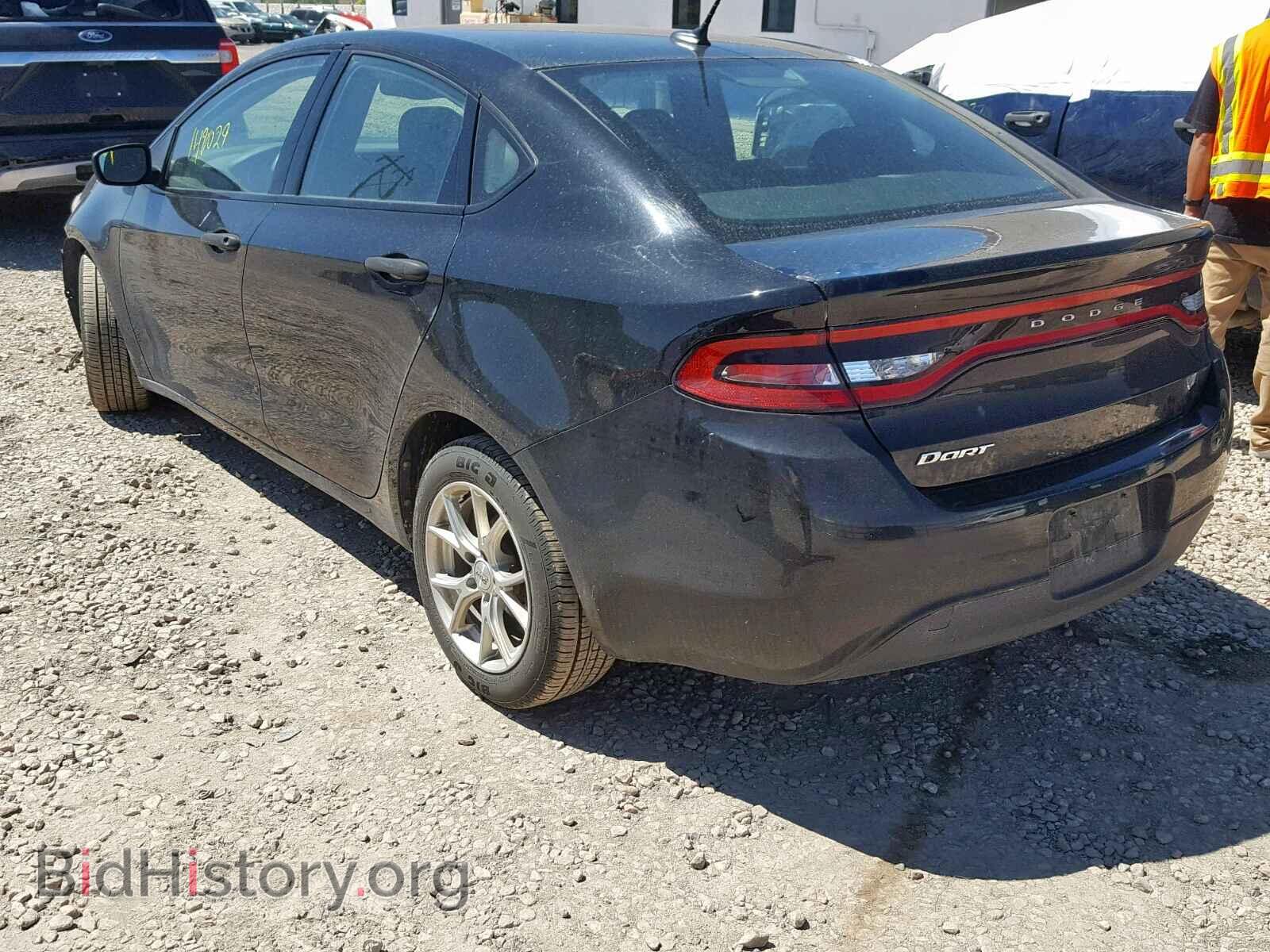 2013 DODGE DART - VIN: 1C3CDFAA8DD258751 - Photo 3