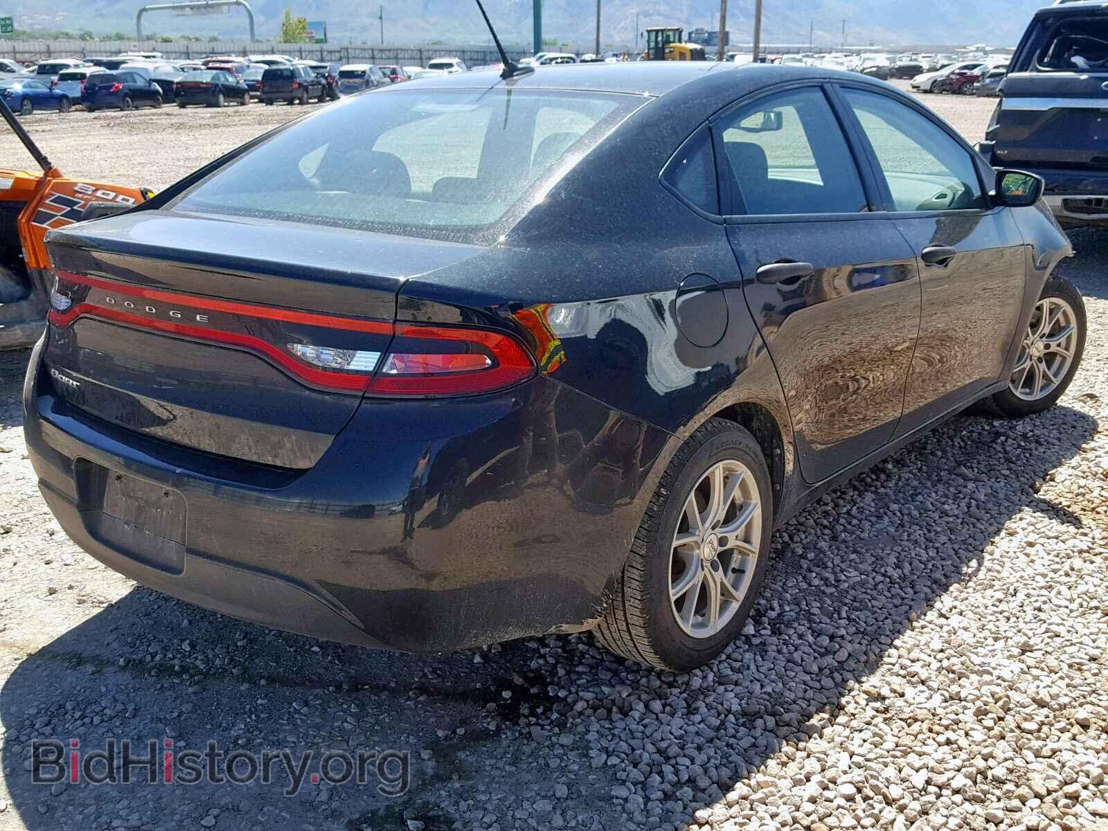 2013 DODGE DART - VIN: 1C3CDFAA8DD258751 - Photo 4