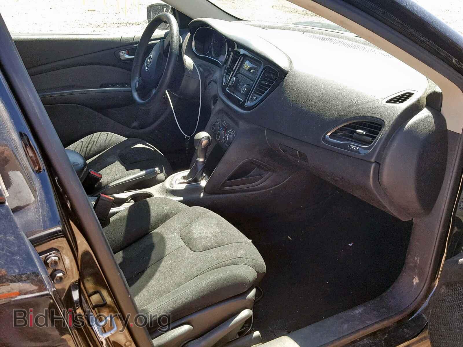 2013 DODGE DART - VIN: 1C3CDFAA8DD258751 - Photo 5