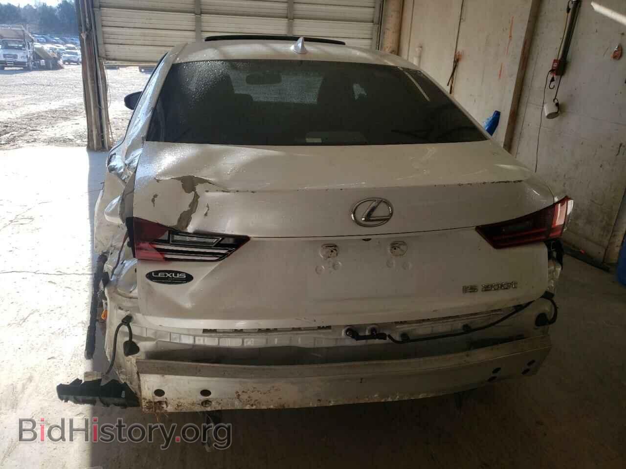 2016 LEXUS IS - VIN: JTHBA1D2XG5010392 - Фото 6