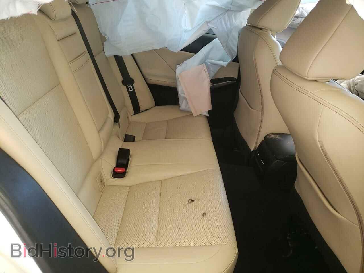 2016 LEXUS IS - VIN: JTHBA1D2XG5010392 - Фото 10