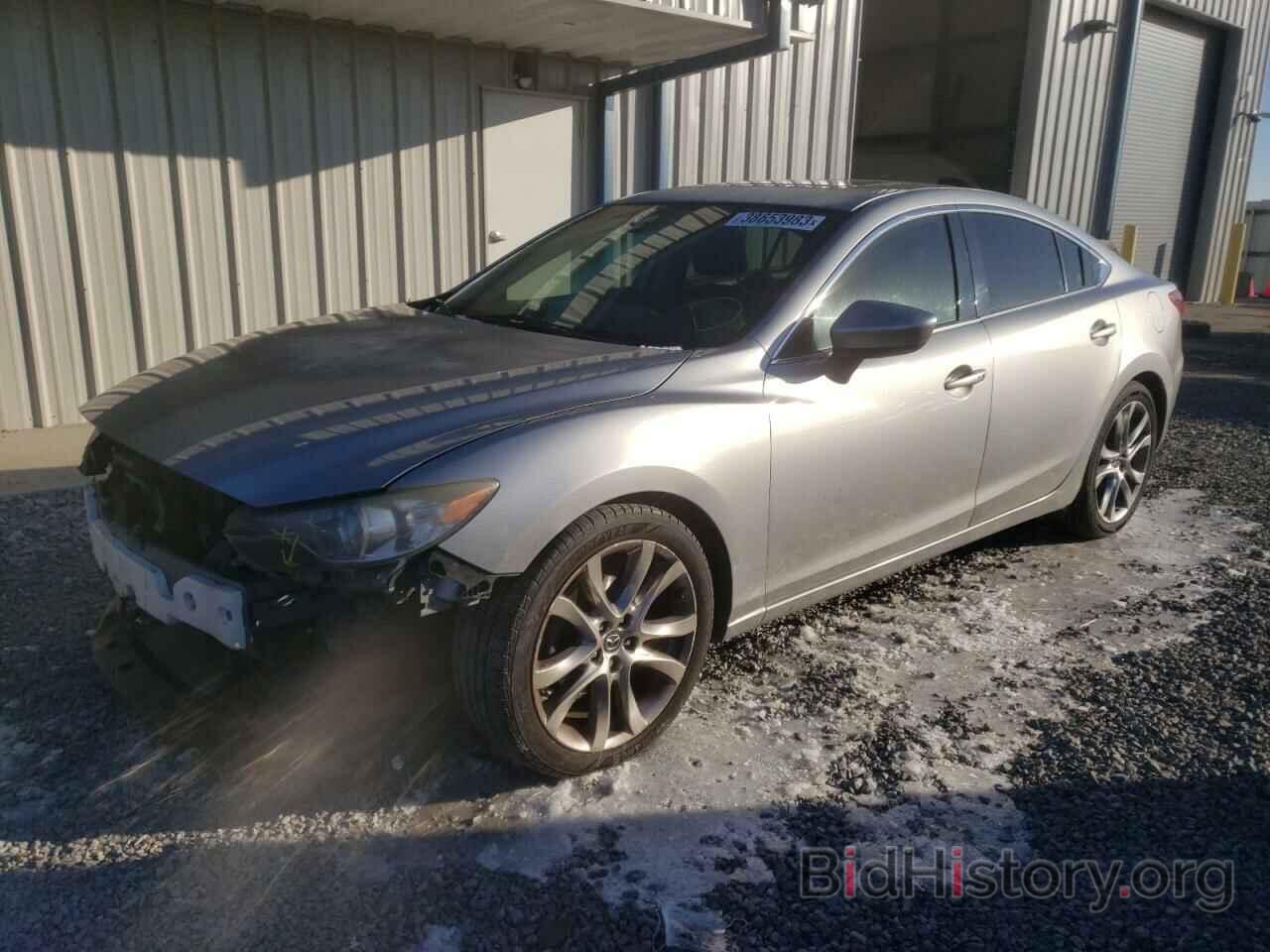 Photo JM1GJ1W53E1108277 - MAZDA 6 2014