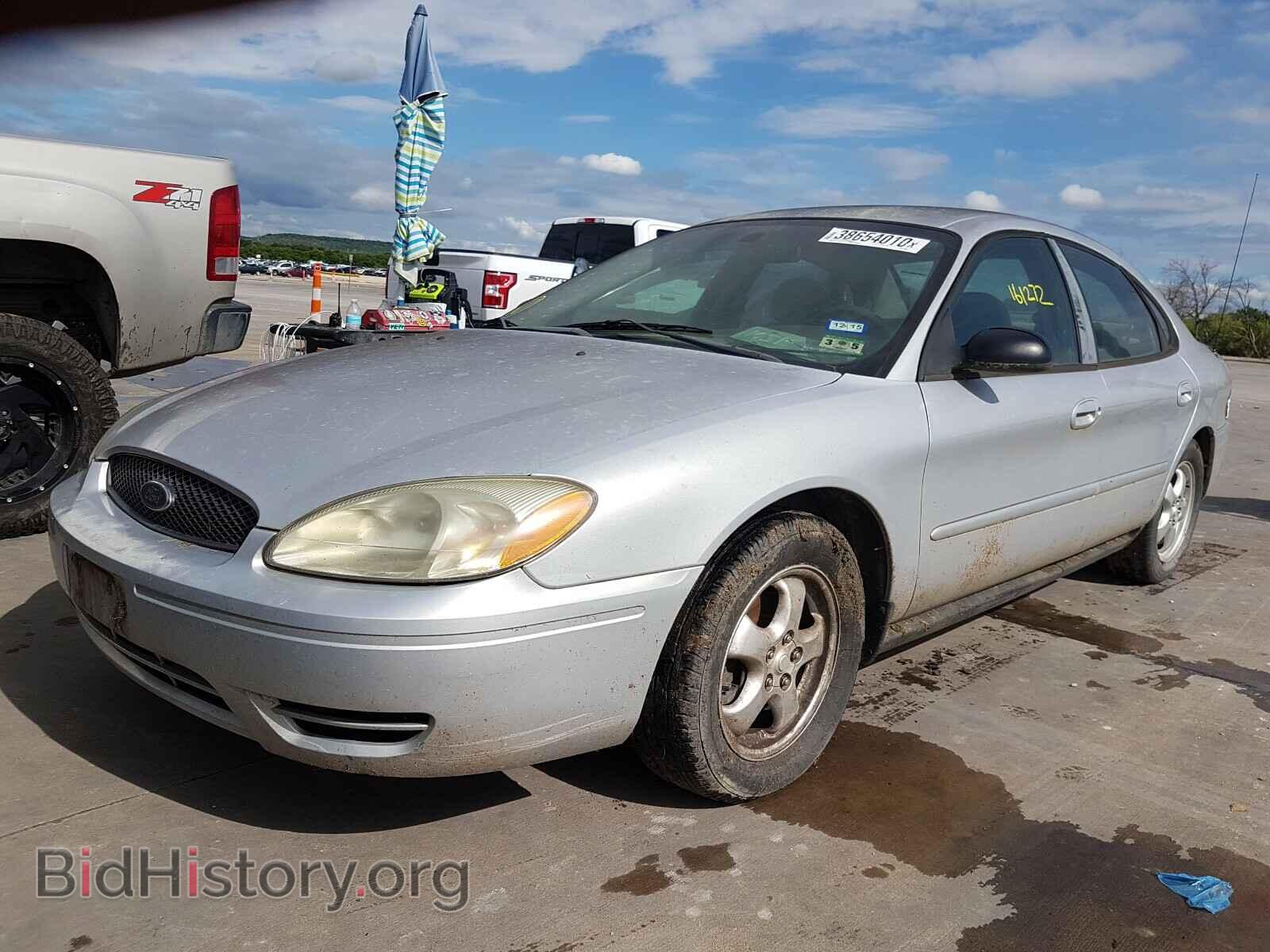 2006 FORD TAURUS - VIN: 1FAFP53U16A142447 - Фото 2