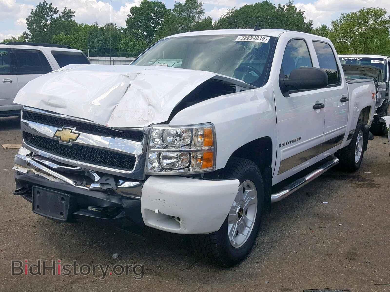 2009 CHEVROLET SILVERADO - VIN: 3GCEK23379G132103 - Фото 2