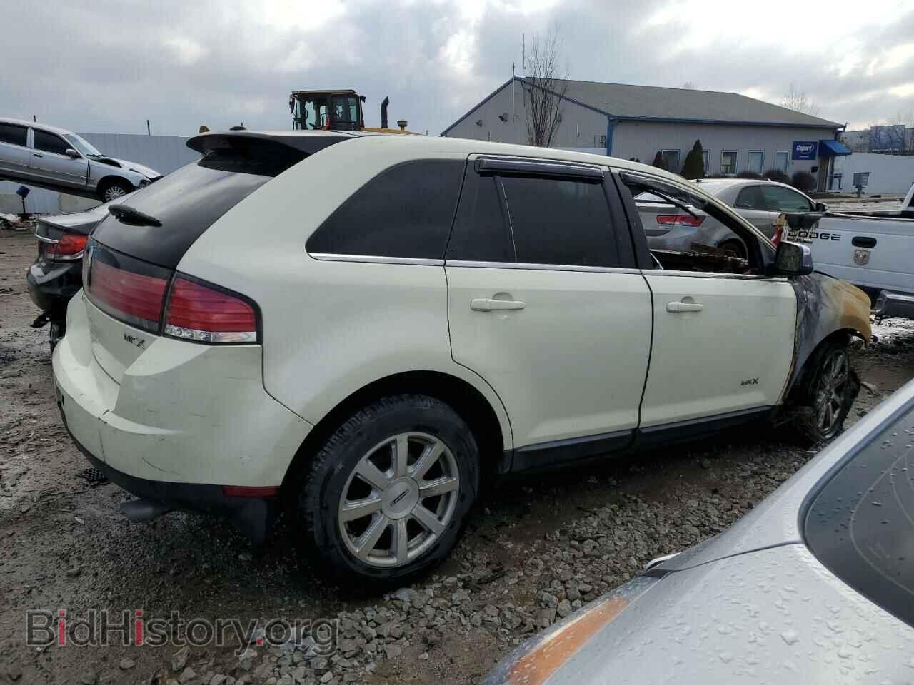 2007 LINCOLN MKX - VIN: 2LMDU68C77BJ32270 - Фото 3