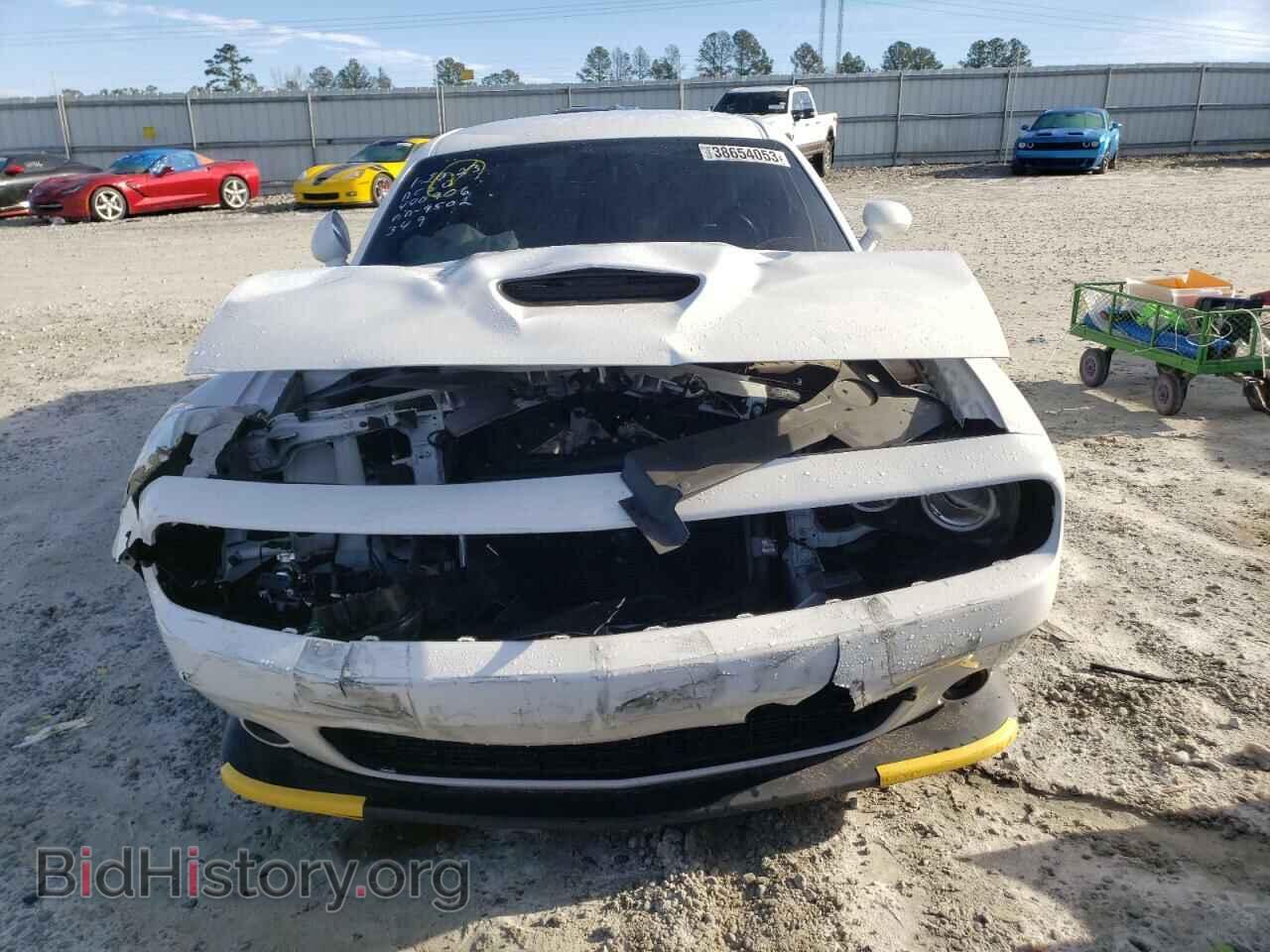 2019 DODGE CHALLENGER - VIN: 2C3CDZJG8KH759502 - Фото 5