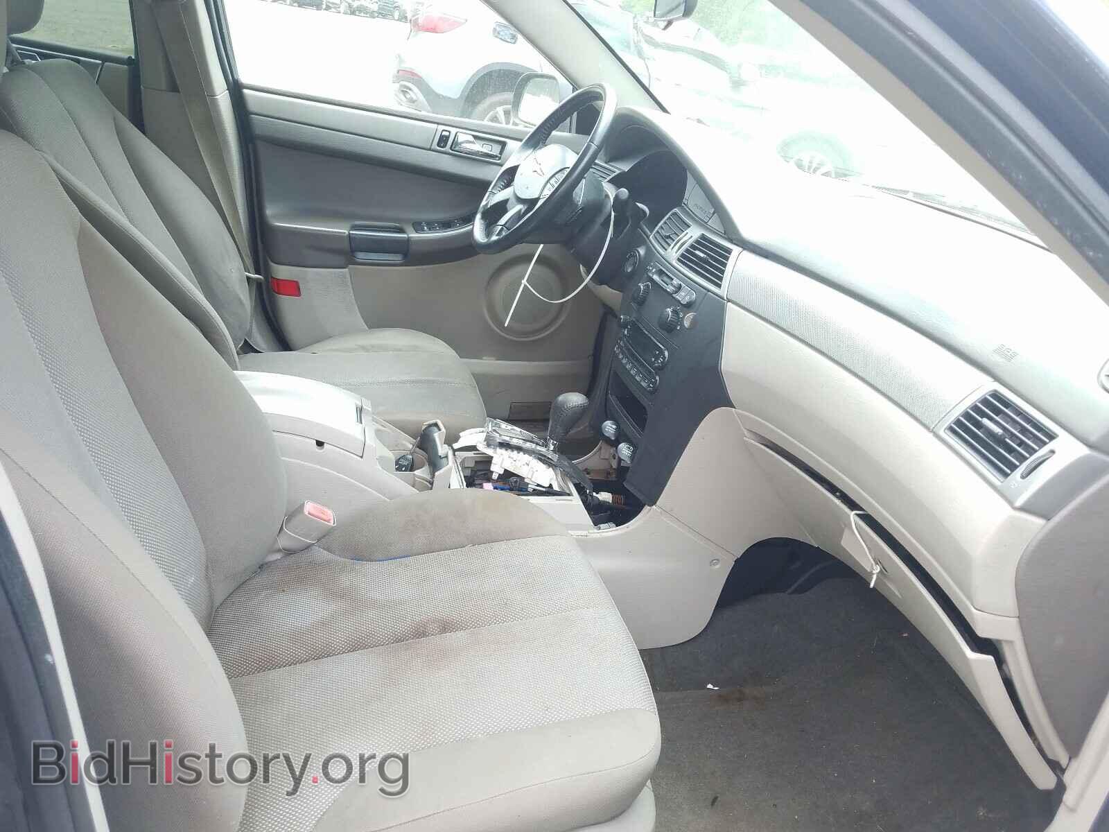 2005 CHRYSLER PACIFICA - VIN: 2C4GM48L45R598728 - Фото 5