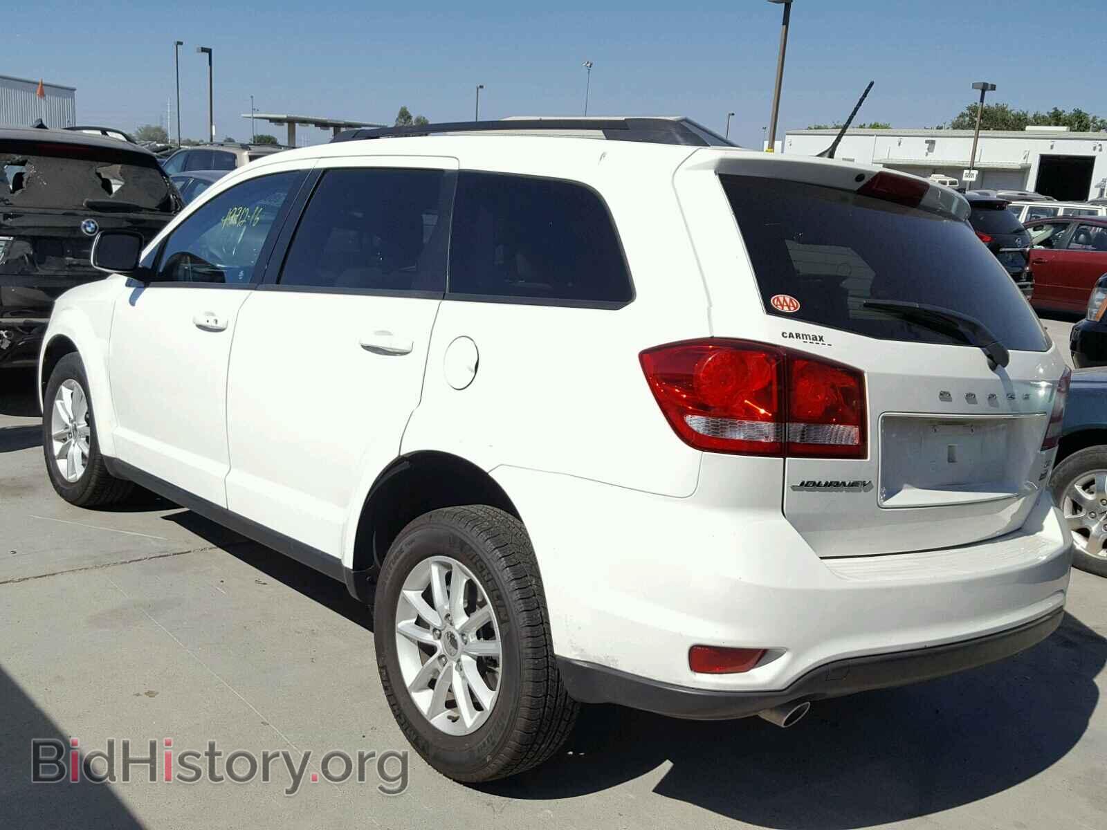 2016 DODGE JOURNEY - VIN: 3C4PDCBG5GT131176 - Фото 3