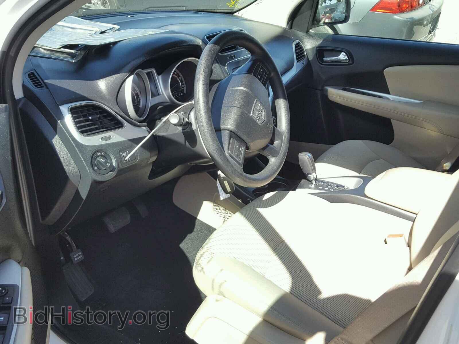2016 DODGE JOURNEY - VIN: 3C4PDCBG5GT131176 - Фото 5