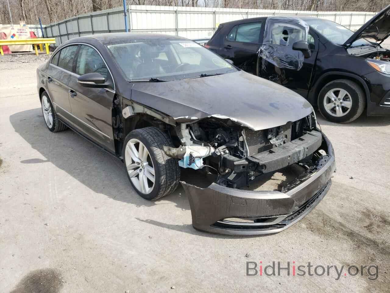 Photo WVWRP7ANXDE510967 - VOLKSWAGEN CC 2013
