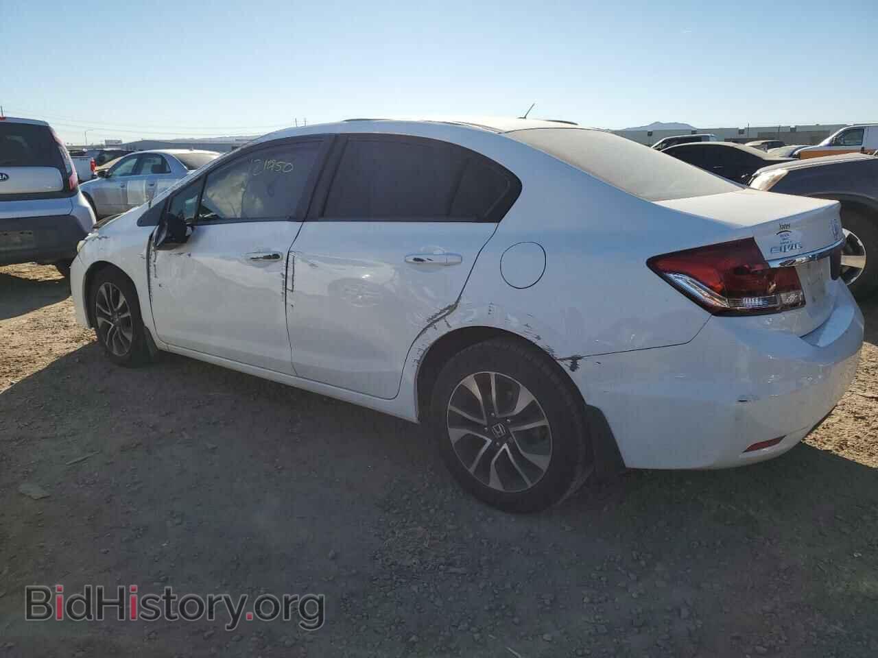 2015 HONDA CIVIC - VIN: 2HGFB2F81FH529167 - Фото 2