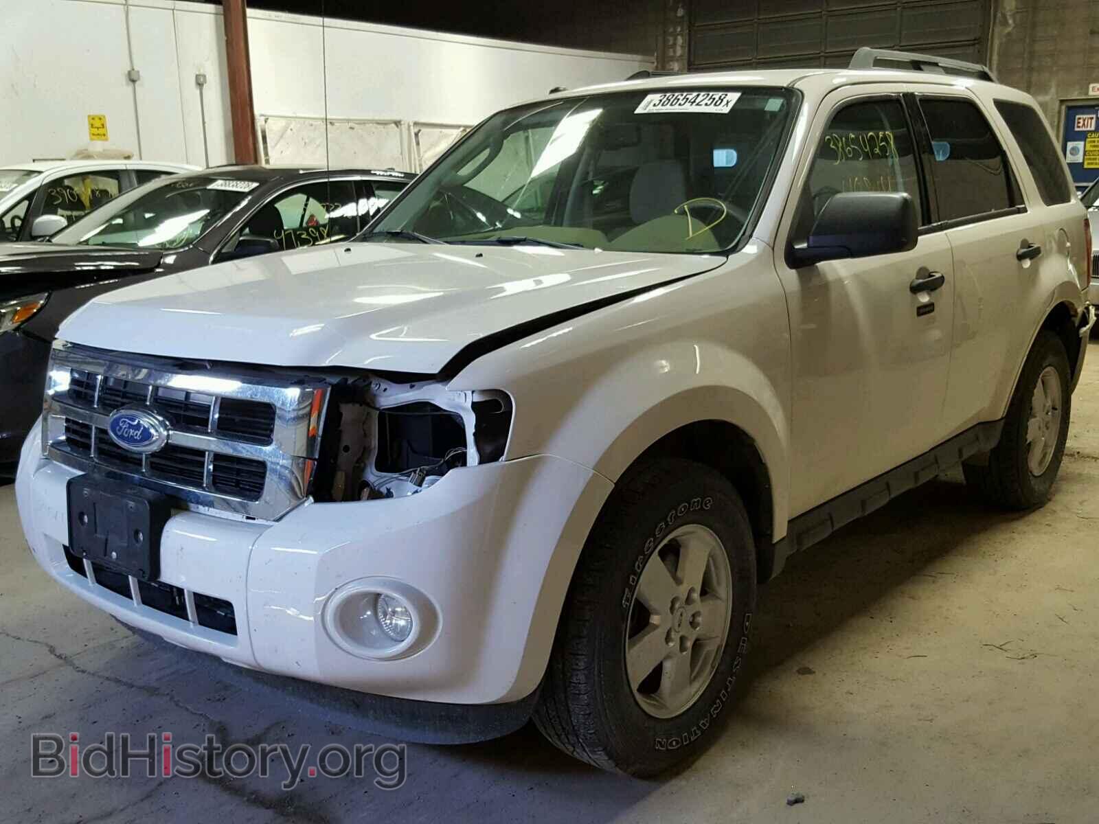 2012 FORD ESCAPE - VIN: 1FMCU9D76CKB67402 - Photo 2