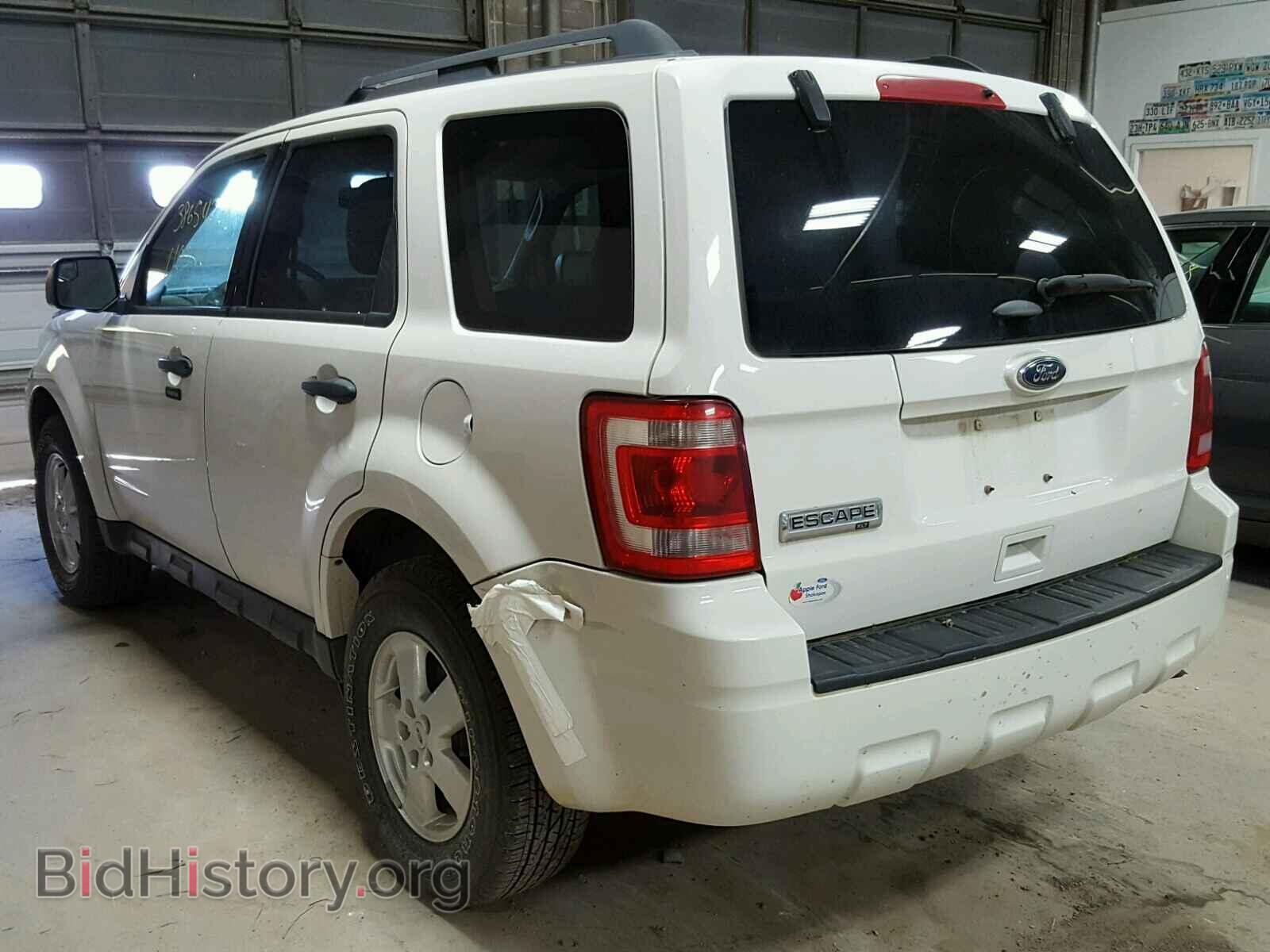 2012 FORD ESCAPE - VIN: 1FMCU9D76CKB67402 - Photo 3