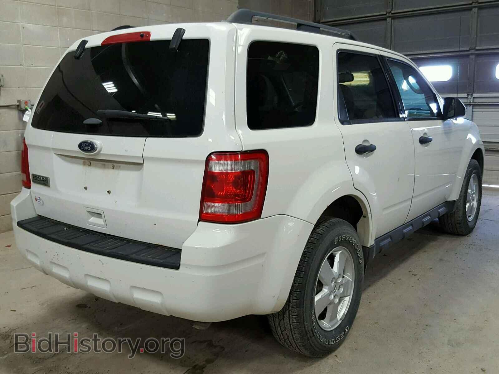 2012 FORD ESCAPE - VIN: 1FMCU9D76CKB67402 - Photo 4