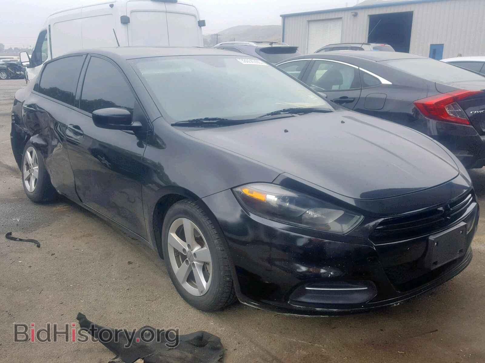 Фотография 1C3CDFBB1FD336622 - DODGE DART 2015