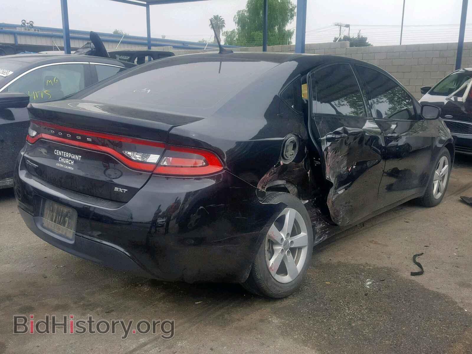 2015 DODGE DART - VIN: 1C3CDFBB1FD336622 - Photo 4