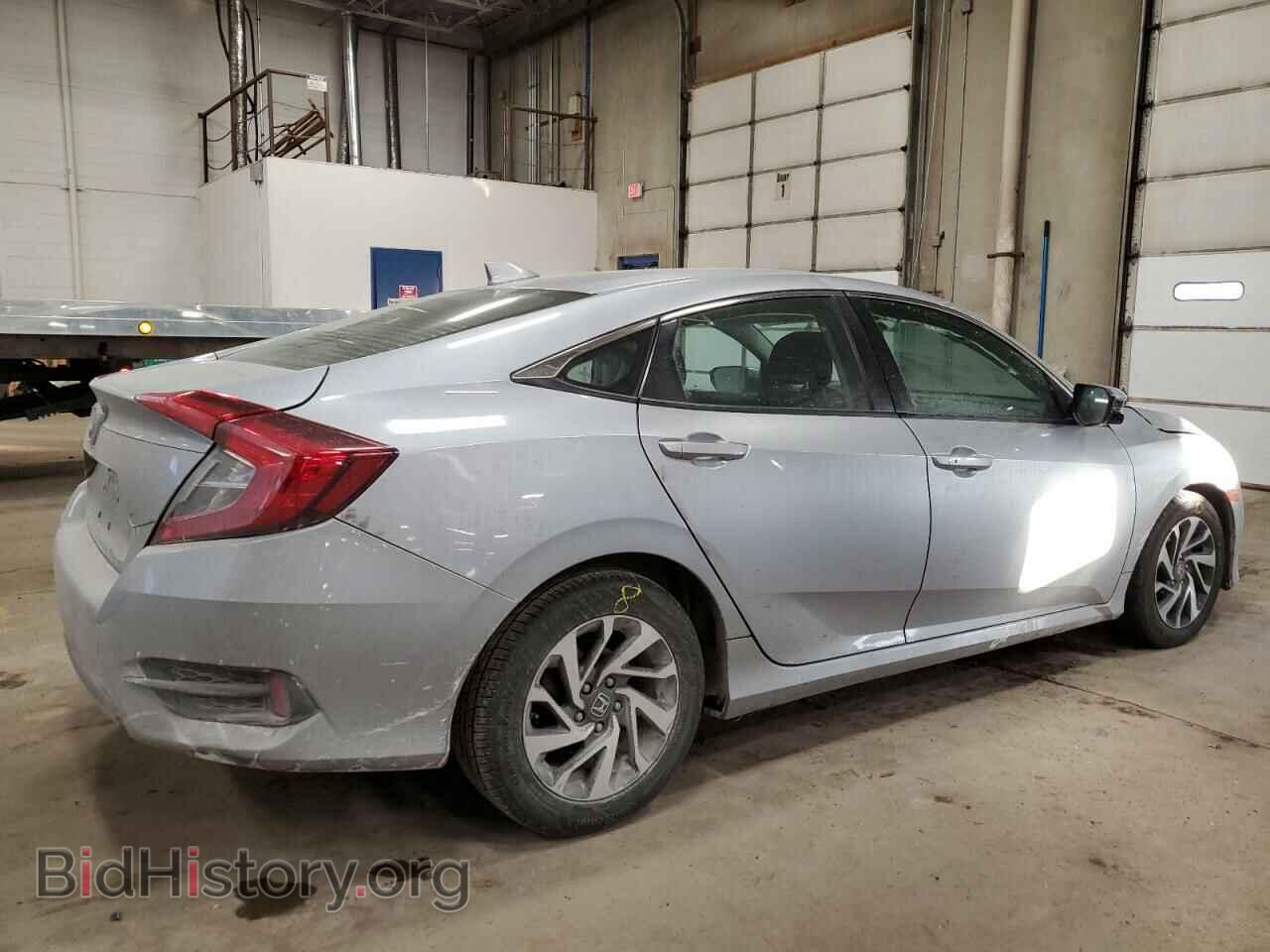 2017 HONDA CIVIC - VIN: 19XFC2F74HE008025 - Фото 3
