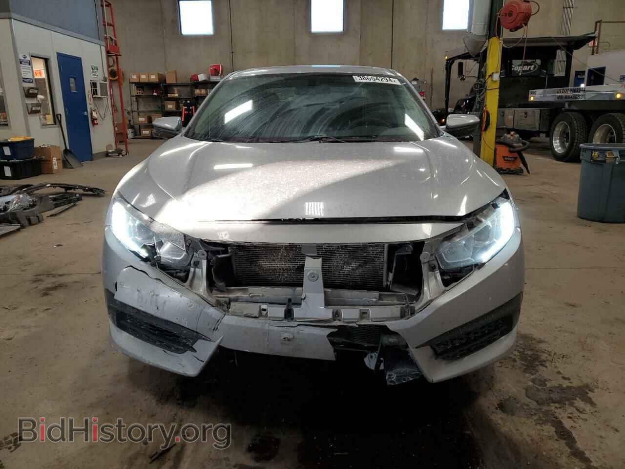 2017 HONDA CIVIC - VIN: 19XFC2F74HE008025 - Фото 5