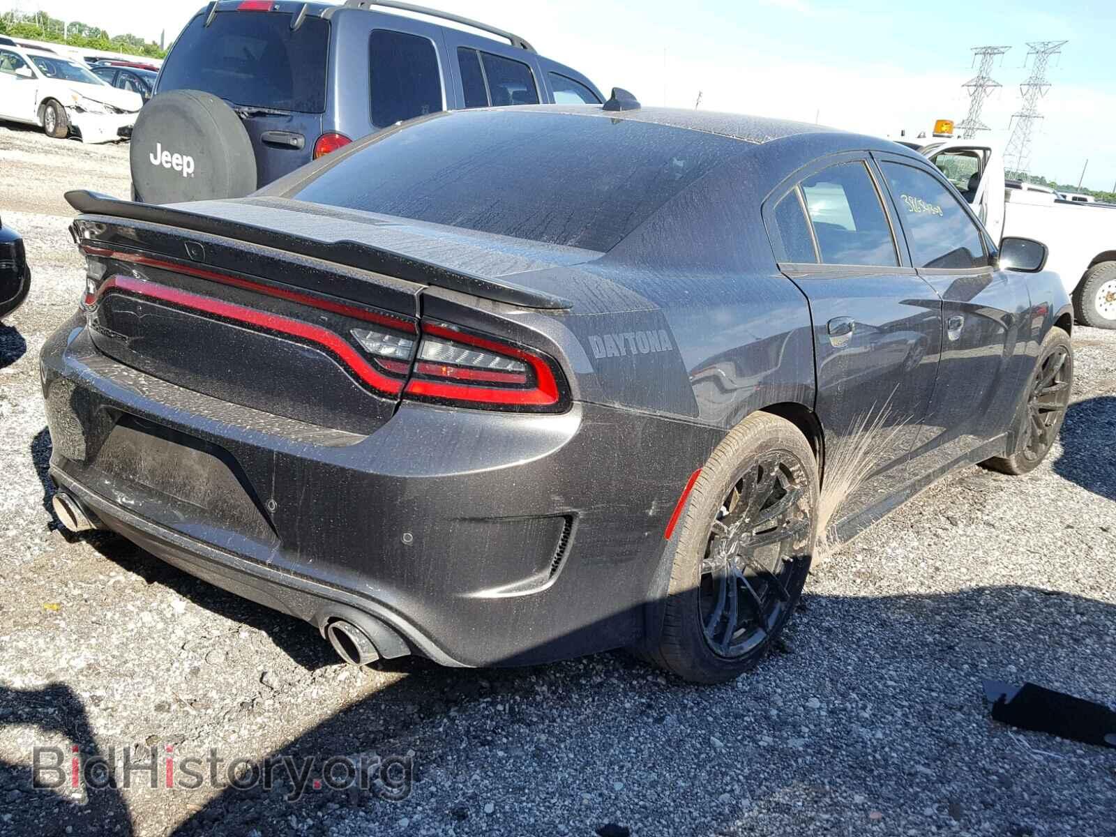 2017 DODGE CHARGER - VIN: 2C3CDXGJ4HH657310 - Фото 4