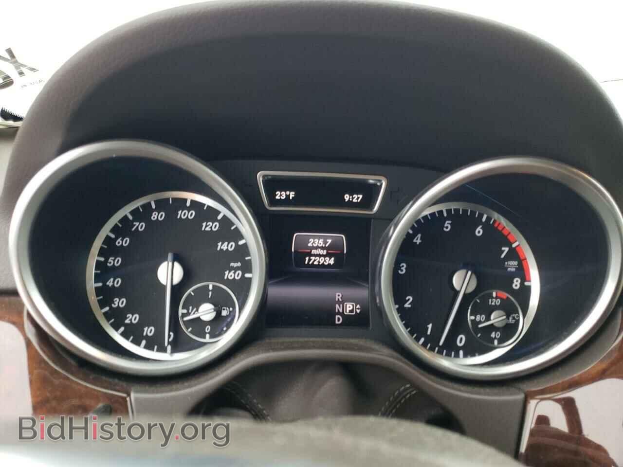 2014 MERCEDES-BENZ M-CLASS - VIN: 4JGDA5HB4EA379907 - Фото 9