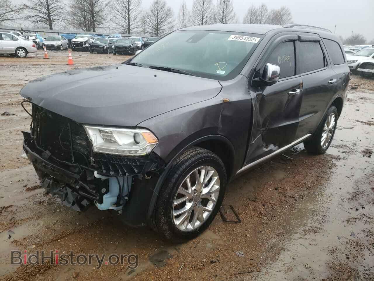 2014 DODGE DURANGO - VIN: 1C4SDJET5EC464509 - Photo 2