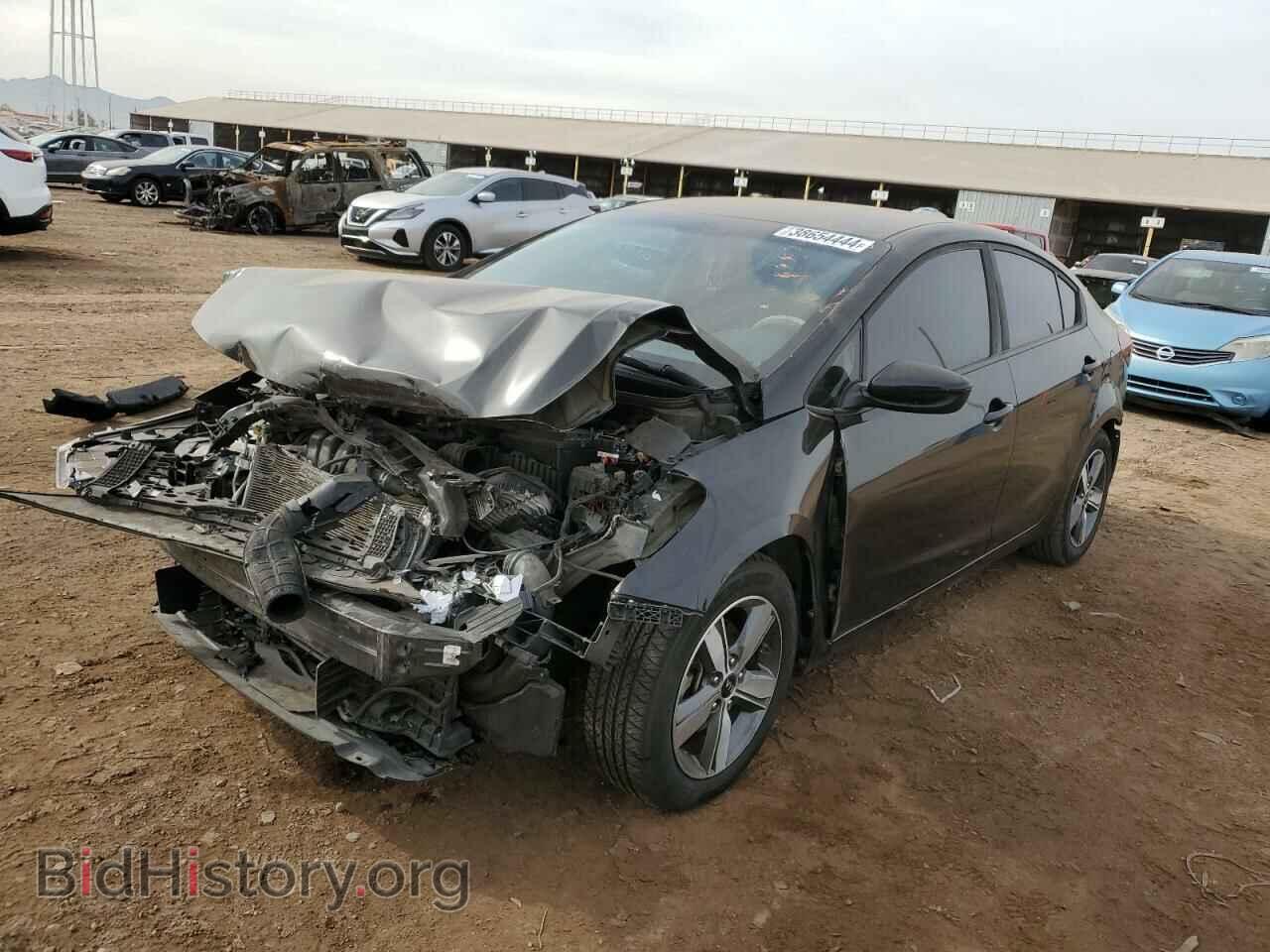Фотография 3KPFL4A71JE166380 - KIA FORTE 2018