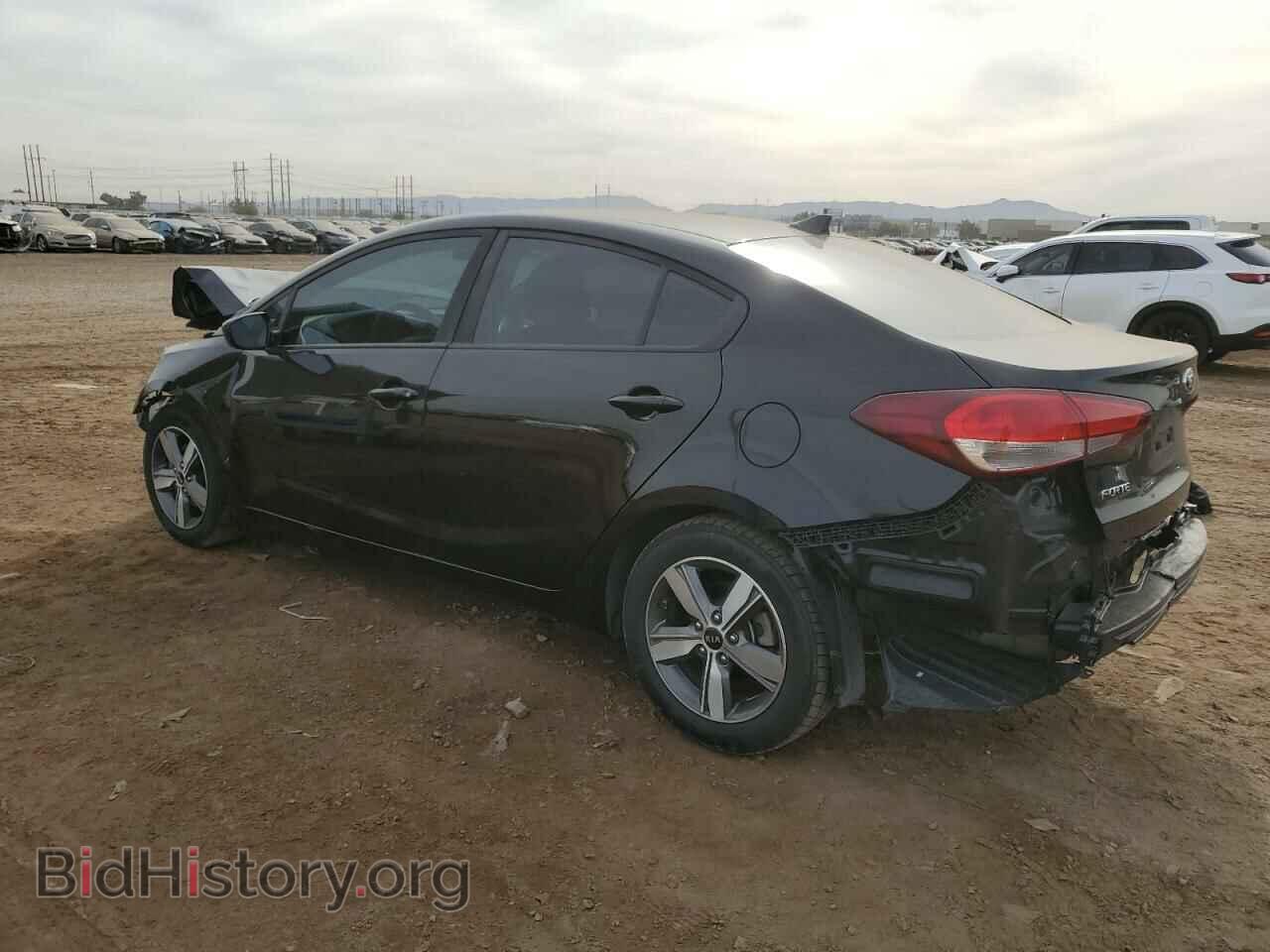 2018 KIA FORTE - VIN: 3KPFL4A71JE166380 - Фото 2