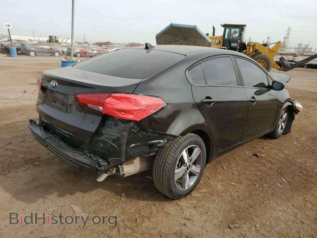 2018 KIA FORTE - VIN: 3KPFL4A71JE166380 - Фото 3