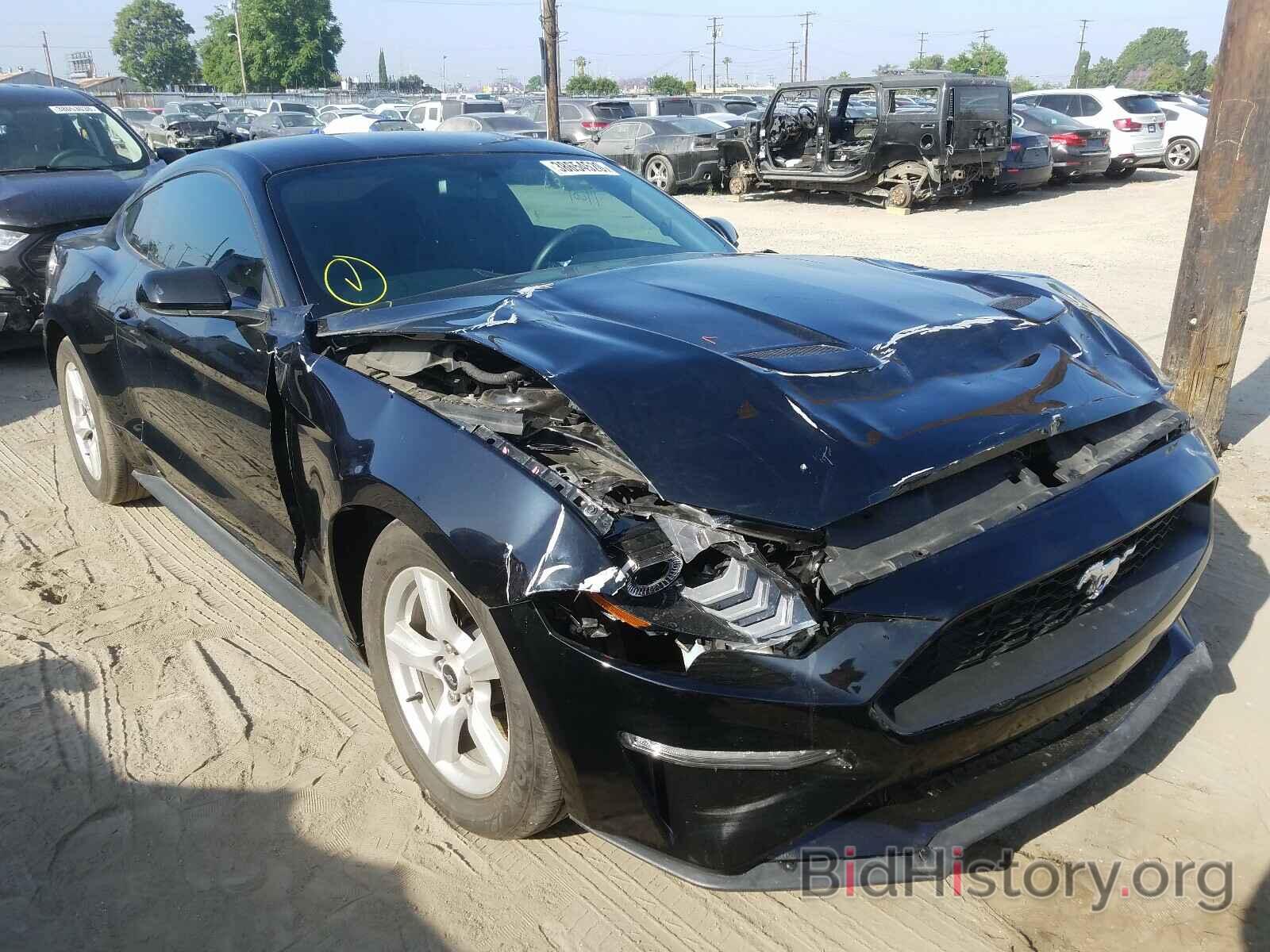 Photo 1FA6P8TH5K5115291 - FORD MUSTANG 2019