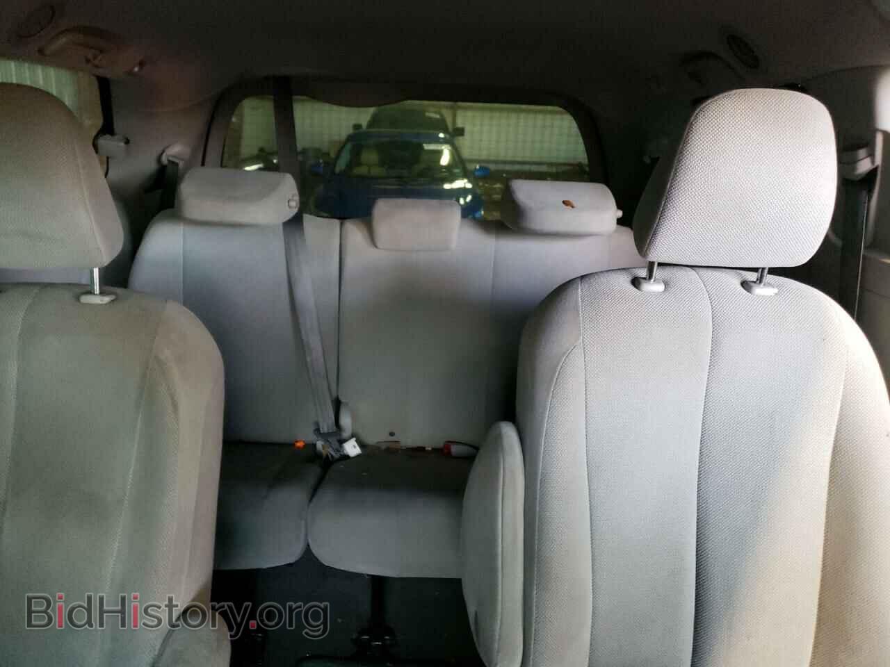 2012 TOYOTA SIENNA - VIN: 5TDKA3DC7CS016595 - Фото 10