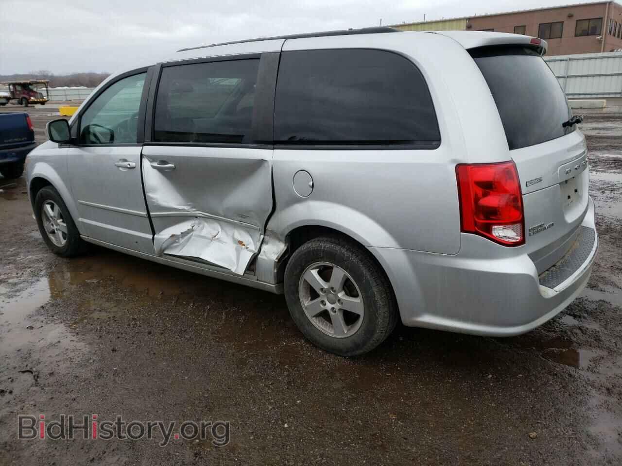 2011 DODGE CARAVAN - VIN: 2D4RN3DG3BR764809 - Фото 2
