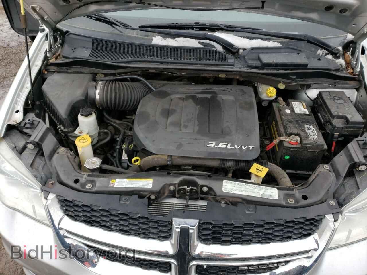 2011 DODGE CARAVAN - VIN: 2D4RN3DG3BR764809 - Фото 12