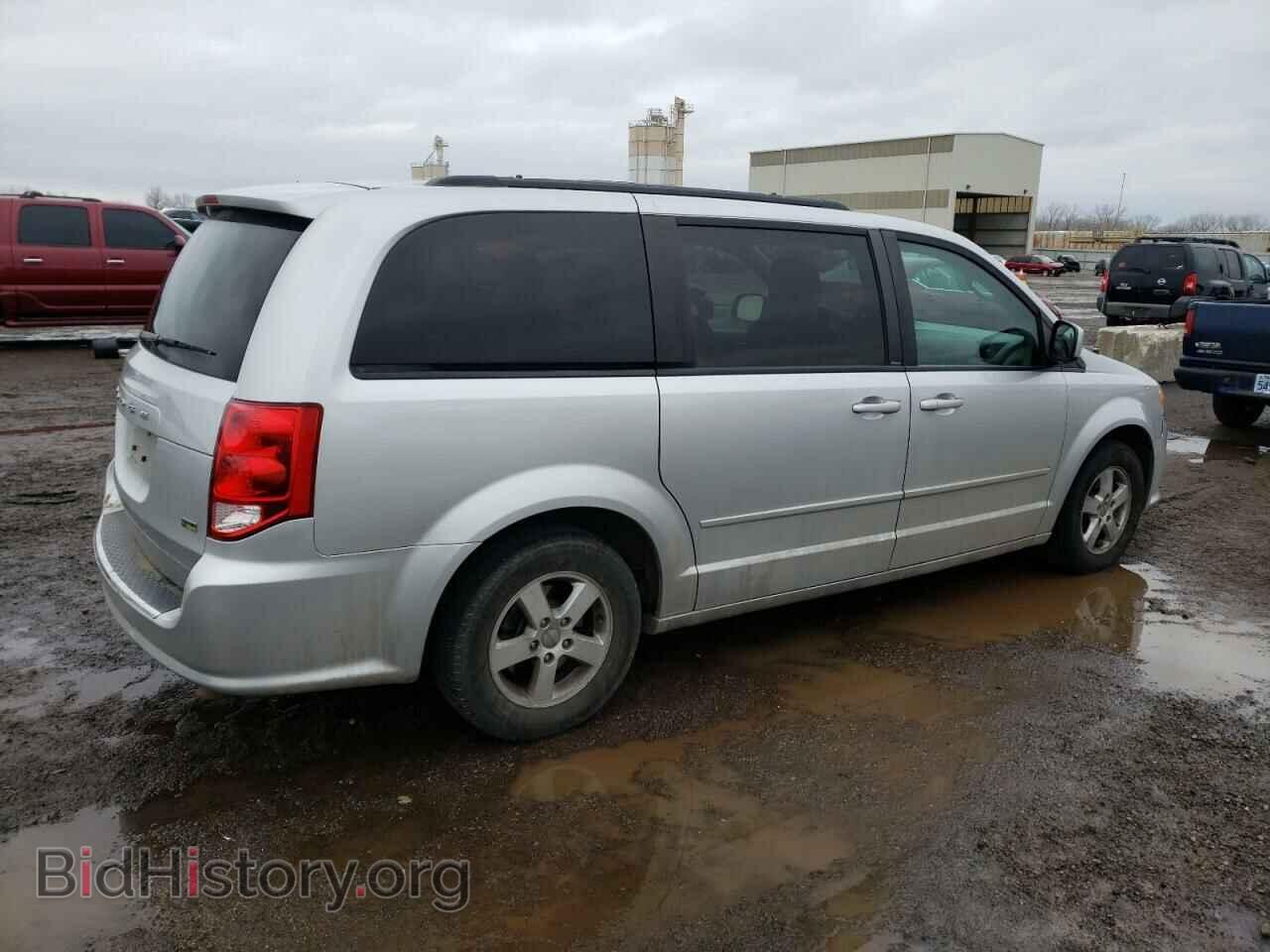 2011 DODGE CARAVAN - VIN: 2D4RN3DG3BR764809 - Фото 3