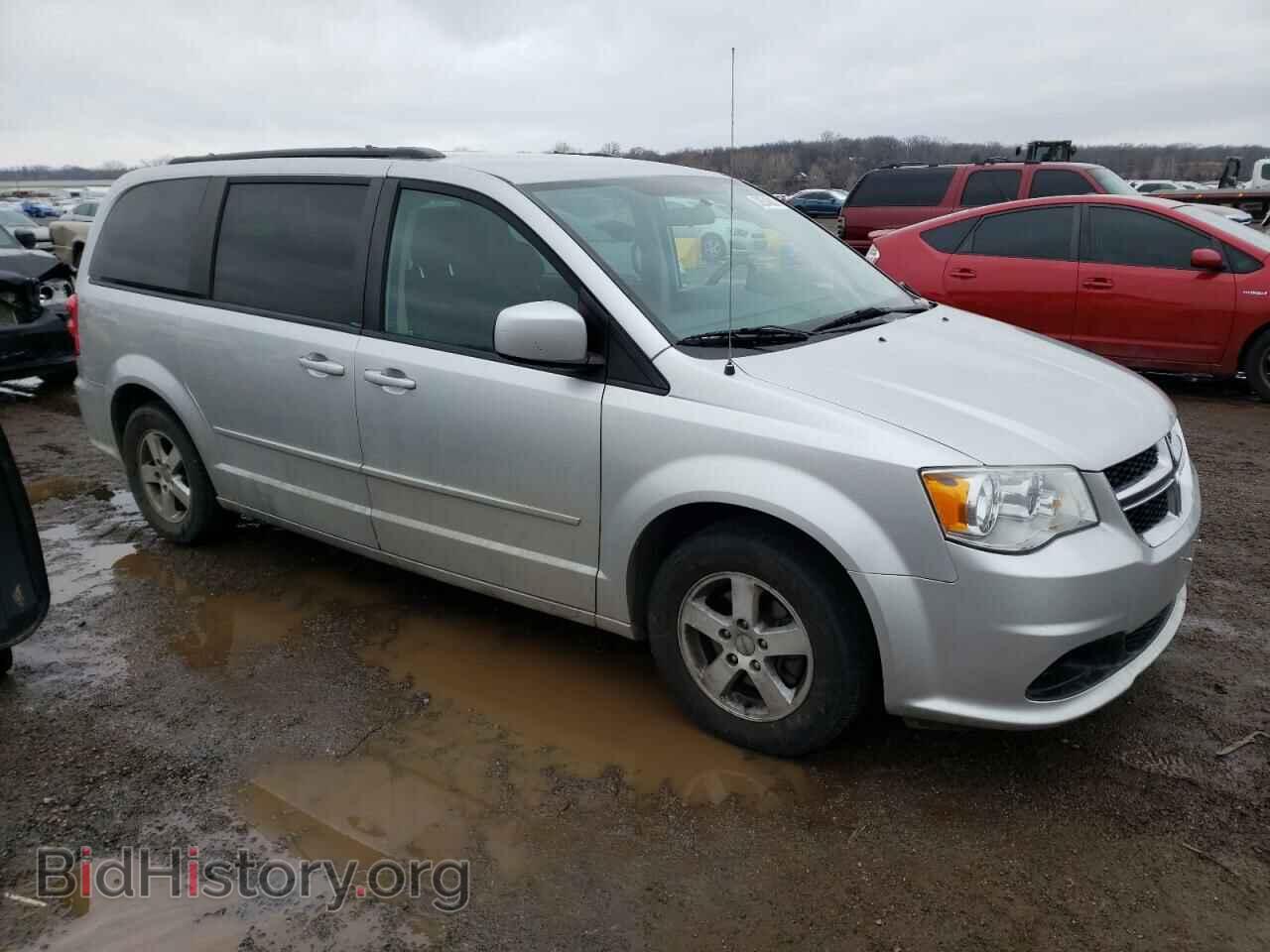 2011 DODGE CARAVAN - VIN: 2D4RN3DG3BR764809 - Фото 4