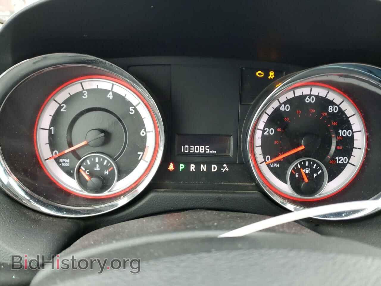 2011 DODGE CARAVAN - VIN: 2D4RN3DG3BR764809 - Фото 9