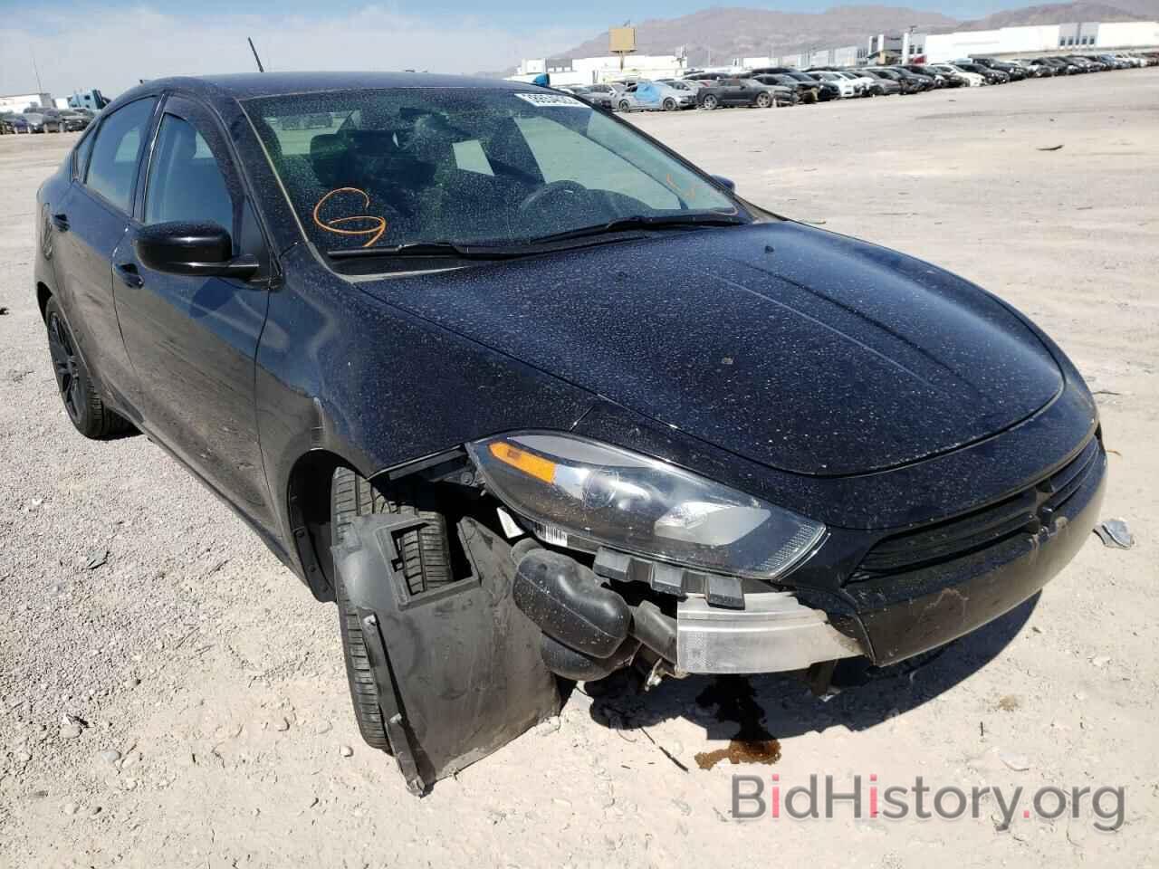 Photo 1C3CDFAA1GD577994 - DODGE DART 2016