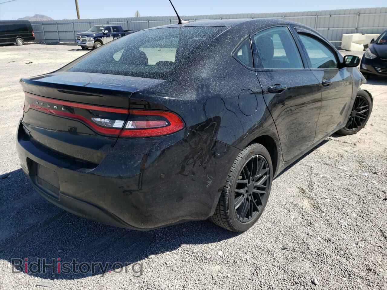 2016 DODGE DART - VIN: 1C3CDFAA1GD577994 - Фото 4