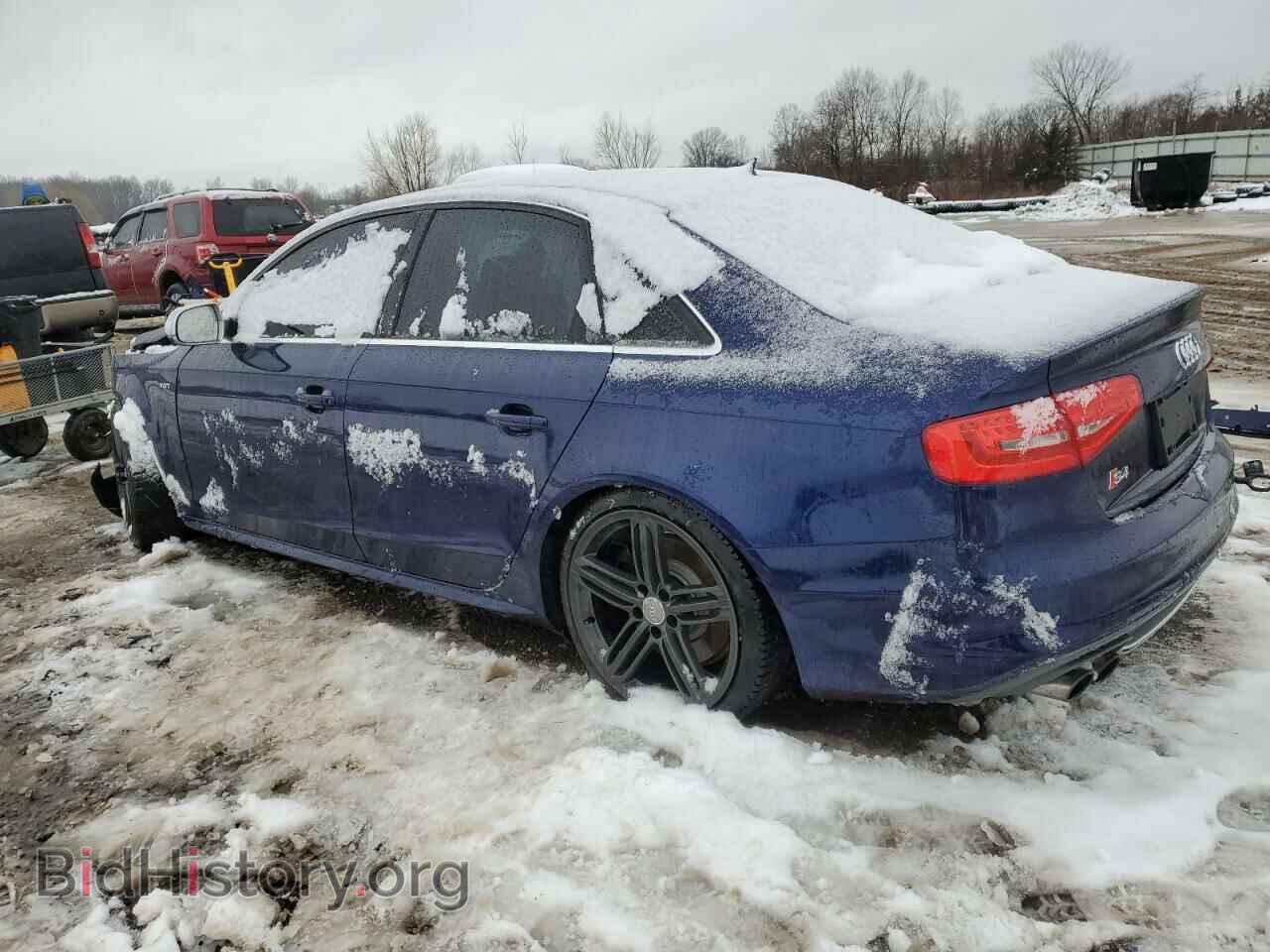 2013 AUDI S4/RS4 - VIN: WAUDGAFL3DA105293 - Фото 2