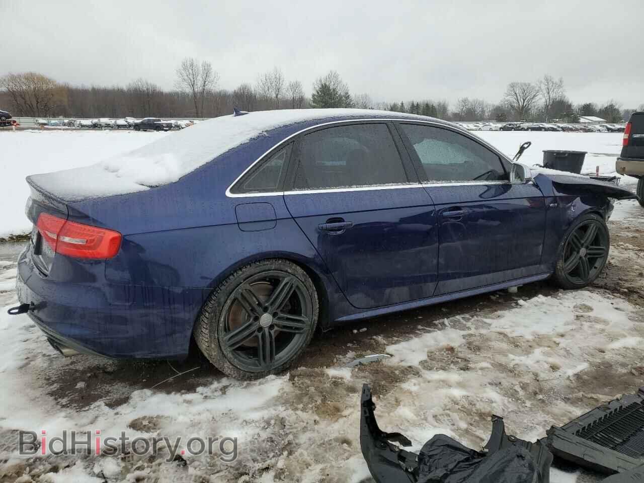 2013 AUDI S4/RS4 - VIN: WAUDGAFL3DA105293 - Фото 3