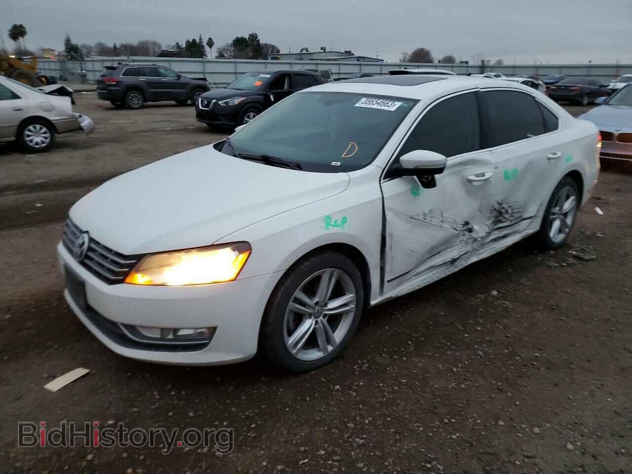 Фотография 1VWCV7A37FC069935 - VOLKSWAGEN PASSAT 2015