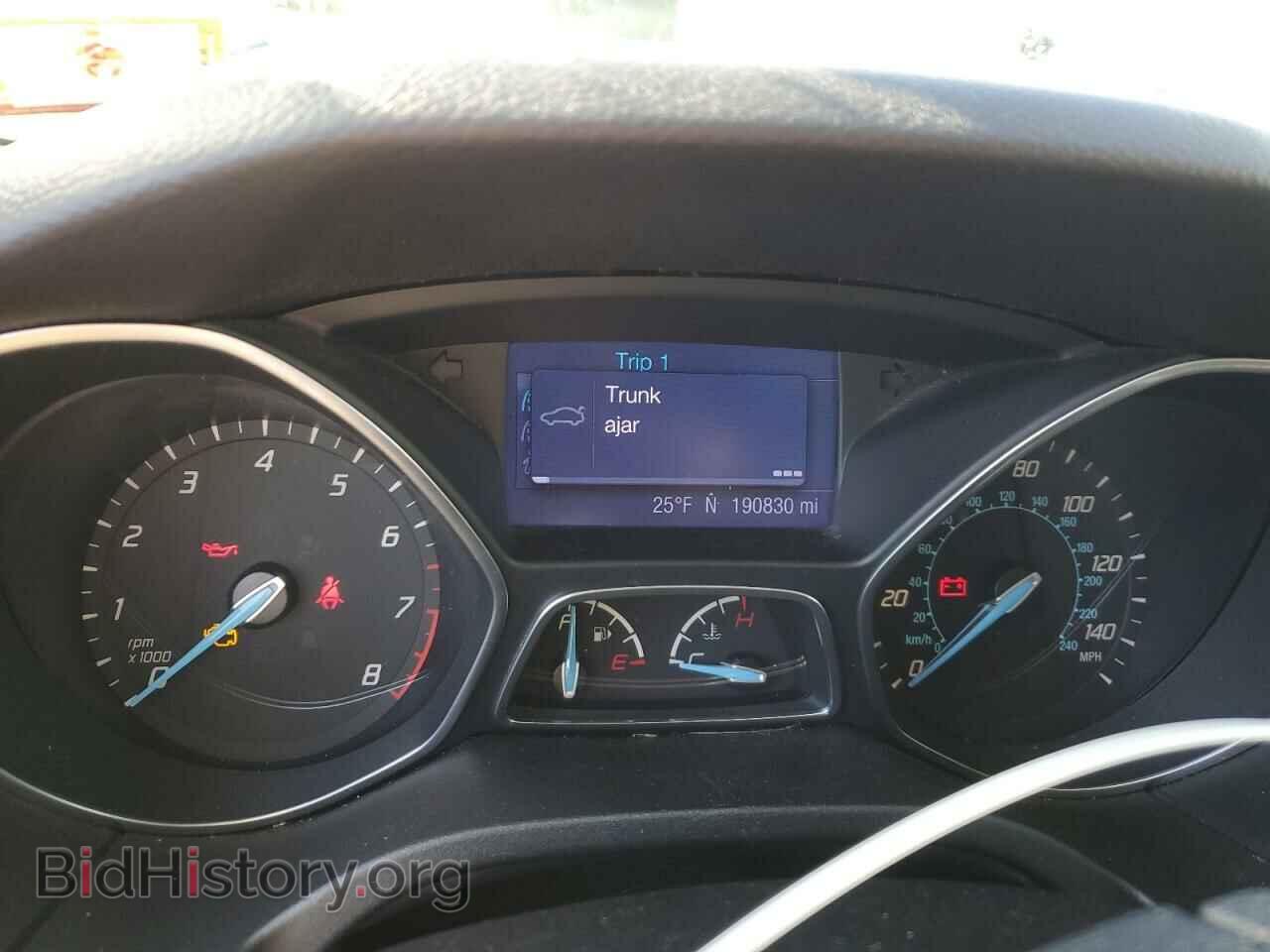 2013 FORD FOCUS - VIN: 1FADP3F20DL240411 - Photo 9