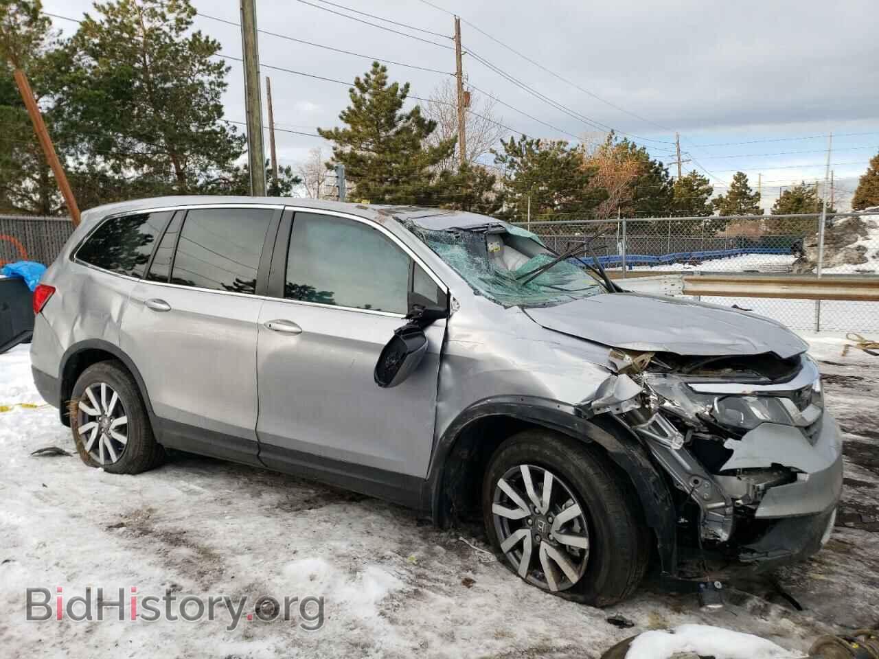 2020 HONDA PILOT - VIN: 5FNYF6H50LB059687 - Фото 4